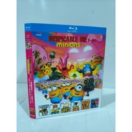 Blu-ray BD American Comedy Animation Adventure/Despicable Me Despicable Me 1-4+Minions1-3 Total 7 Al
