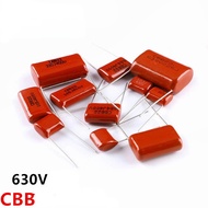 Cbb22 Capacitor 630V 103J 223J 333J 473J 683J 10NF 22NF 33NF 47NF 68NF 0.01 UF 10mm Plug-In Capacito
