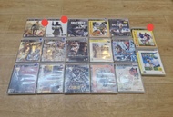 ขายเหมาแผ่นเกมส์ ps3 Zone2  jp จำนวน 17 แผ่น