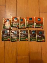 Dilmah Tea bag Peach and Decaf Ceylon Tea 5 pcs each
