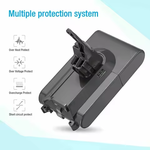 NEW 3800mAh 21.6V Battery For Dyson V8 Battery for Dyson V8 Absolute /Fluffy/Animal/ Li-ion Vacuum C
