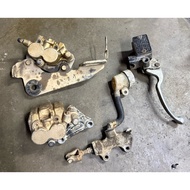 Brake depan dan belakang orimoto Tiara S pnp 125z 125zr