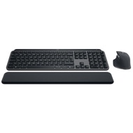 Logitech MX Keys S Bluetooth & Wireless Combo Graphite - Contains MX Master 3S, MX Keys S & MX Palm 