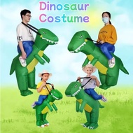 Inflatable Dinosaur Costume Cosplay Halloween Toddler Clothing Dress Up Stage Party Blow-Up Jumpsuit