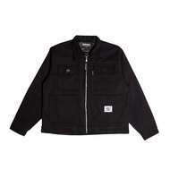Shining Bright Chore Twill Jacket - Black