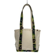 SAINT MICHAEL Tote Bag Purse canvas cream SM-YS8-0000-C32 Direct from Japan Secondhand