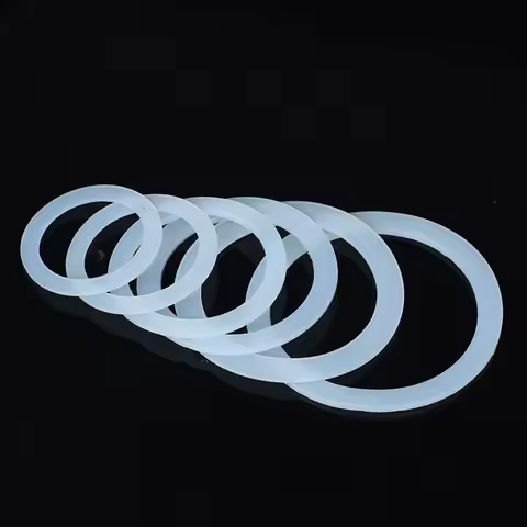 1pc Coffee Rubber Ring Bialetti Gasket Flexible Washer Gasket Ring Replacement For Cups Moka Pot Esp