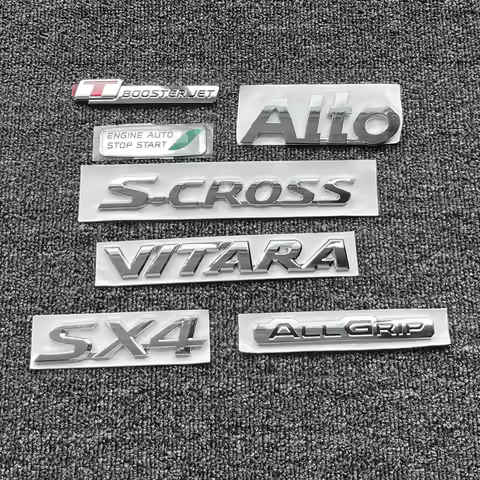 Applicable to Vitara SX4 S-CROSS Alto ALL GRIP EASS Turbocharger mark sticker