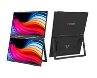 ✅旺角門市 香港行貨 Verbatim 15.6吋 1080P 便攜式雙螢幕顯示器 Dual Portable Monitor 32408