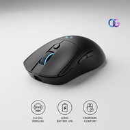 G304 Wireless Mouse 2.4G, 6 Buttons, 4000DPI, Lightweight Ergonomic / Tetikus 2.4G, 6 Butang, DPI 40