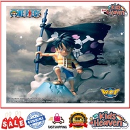 BANPRESTO One Piece Monkey D. Luffy WCF Log Stories (100.0% Original)