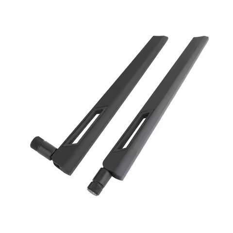2/4/10PCS 10dBi Dual Band WiFi Antenna 2.4G 5.8G 2400-5900MHz SMA/RP-SMA Male for ASUS Router PC Net