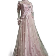 dress pengantin preloved gaun