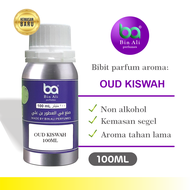 Bibit Parfum Aroma Alrehab Oud Kiswah 100ml SEGEL