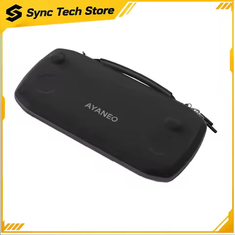AYANEO NEXT 2 Handheld Console Black Storage Bag EVA Hard Case Shockproof Protective Cover Pouch She