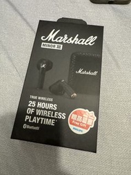 Marshall Minor III 真無線藍牙耳機