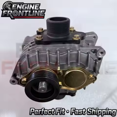 AMR500 Mini Roots Compressor Blower Booster Mechanical Turbocharger Supercharger Suit For 1.0-2.2L E