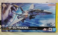Bandai HI-METAL-R 超時空要塞  Macross Zero VF-0S Roy Focker 專用機 - 日版全新未開封！