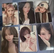 ive secret am4.0 簽售小卡 Yujin Gaeul Rei wonyoung Liz leeseo