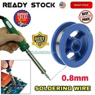 Tin Lead Rosin Core Solder Soldering Wire 3.6x1.1cm Flux Content Solder Soldering Wire Roll Welding 