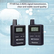 Audio Tour Guide Wireless Receiver 1500mAh with Earphone