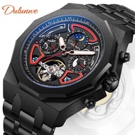 Dulunwe Famous brand authentic 6030E Fully Automatic Mechanical Watch Royal Oak Sports Waterproof Me