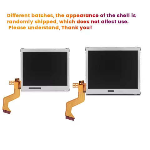 Quality Top Upper LCD Display Screen for Nintend DS Lite NDSL NDS Lite Replacement Repair LCD Displa