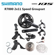Groupset shimano 105 GS R7000 fullset