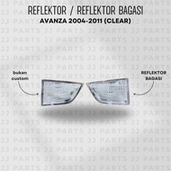 Mobilio Albino Trunk Reflector Clear/