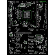 Boardview MS-7C15 circuit diagram ver 1.0 MS 7C15 for repairmen
