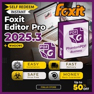 [SELF REDEEM] Foxit Editor Pro Latest v2025.3 Lifetime For Windows