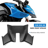 New For GSX 8S 2023 2024 Motorcycle Naked Front Spoiler Winglet Aerodynamic Wing Kit Spoiler GSX-8S 