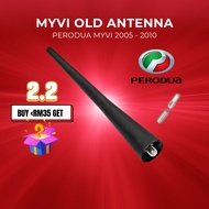 Antenna Aerial Radio Perodua Myvi 2005-2010 Old 1st Gen FM Replacement OEM Myvi Lama Antena