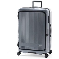 日本MAXBOX 8011 20"/24"/28"炭灰色[前開蓋日本剎車輪]行李箱