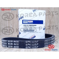 Fan Belt vbelt Hyundai Grand Avega i20 Kia All New Rio ori Van 6pk 1257 Belt