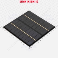 Linhkien IC 2W 9V Solar Panel