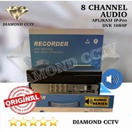 DVR 8CH 5MP AUDIO HYBRID DVR 8 CHANNELAUDIO