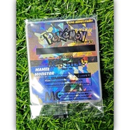 MIMIKYU MAMEE MONSTER POKEMON STICKER CARD