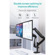 KALOC KLC-DS90-2 Dual Arm LCD Monitor Desk Mount Stand.