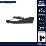 Tommy Hilfiger รองเท้าแตะ ผู้หญิง รุ่น FW0FW08738 BDS - สีดำ