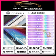 Proton Rainbow Side Step Sticker X70, X50, Exora, Iriz, Persona, Waja, Wira, Saga Pu Leather Quality (double side tape)