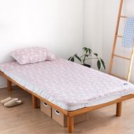 Japanese Cool Mattress Mattress Double 1.5m Bed Summer Cool Thin Cartoon Single Washable Mattress Pr