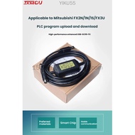 Applicable to download line USB-SC09-FX of Mitsubishi FX2N1N1N1S FX3U3GA PLC programming line.