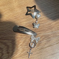 Hairpin accessories, y2k star hairpins