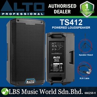 Alto Professional TS412 12 Inch 2500 Watt Active Powered Loudspeaker with Speaker Stand And Cable (T
