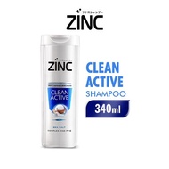 Zinc Clean Shampoo Active Bottle 340Ml