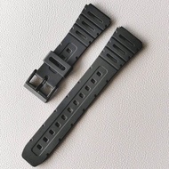 Tali Jam Tangan Casio Calculator CA-53 CA53 CA 53 Rubber Tali Jam Casio CA-53 W-722 W-720 CA-62 CA-6