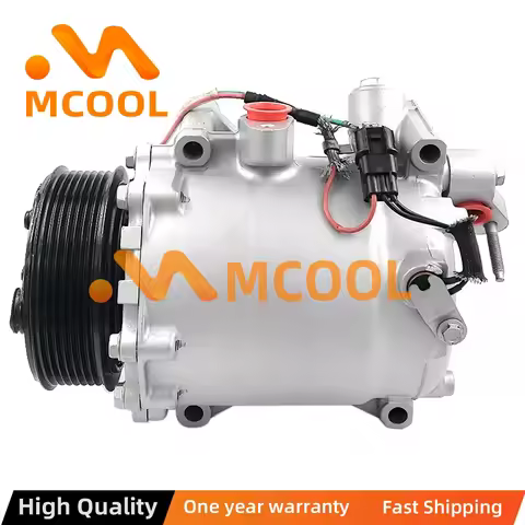 AC COMPRESSOR For HONDA CR-V Civic ACURA ILX RDX 2.0L 2.4L CO580 38810RWCA03 38800RX0A01RM 38810RZYA