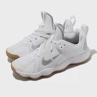 Nike 排球鞋 React Hyperset SE 男鞋 白 灰 魔鬼氈 緩震 穩定 支撐 室內運動鞋 DJ4473-100