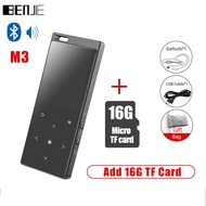 BENJIE Máy Nghe Nhạc MP3 M3 Máy Nghe Nhạc MP4 Video Bỏ Túi Mini Không Nhớ Có Loa Tích Hợp Máy Phát N